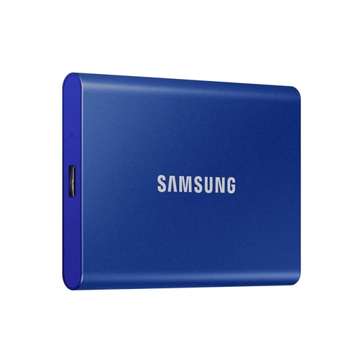 SAMSUNG Eksterni SSD 1TB Portable T7 Indigo Blue USB 3.2 MU-PC1T0H/WW