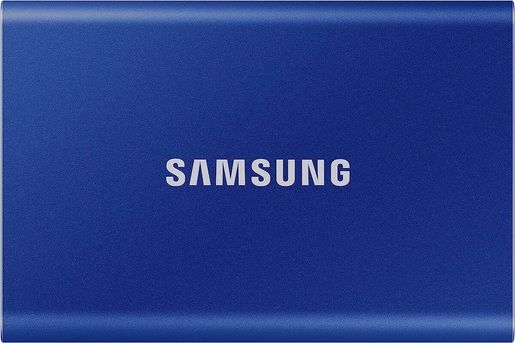 SAMSUNG Eksterni SSD 1TB Portable T7 Indigo Blue USB 3.2 MU-PC1T0H/WW