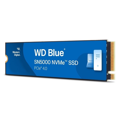 WESTERN DIGITAL SSD 500GB WD BLUE™ SN5000 M.2 NVME GEN4