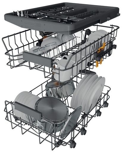 Whirlpool perilica posuđa WH6FC11BS7A0X