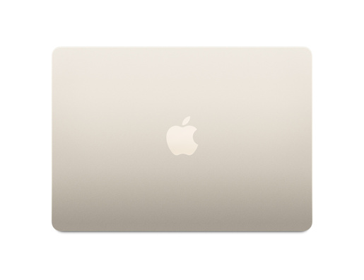 Apple MacBook Air, mw0y3cr/a, 13,6 Retina 500nits, M4 10-Core, 16GB RAM, 256GB SSD, Apple Graphics, Starlight, laptop