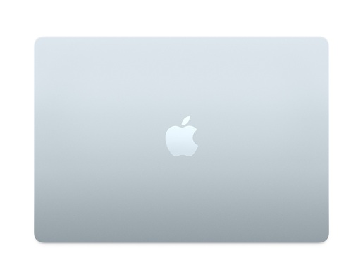 Apple MacBook Air, mc7c4cr/a, 15,3 Retina 500nits, M4 10-Core, 16GB RAM, 512GB SSD, Apple Graphics, Sky Blue, laptop
