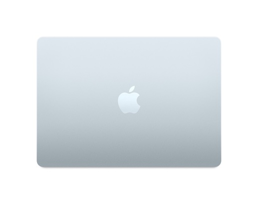 Apple MacBook Air, mc6t4cr/a, 13,6 Retina 500nits, M4 10-Core, 16GB RAM, 256GB SSD, Apple Graphics, Sky Blue, laptop