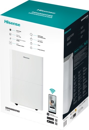 Hisense odvlaživač zraka D16HW