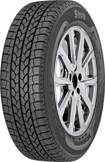 Sava 215/60R16C 103/101T Eskimo LT MS - zimska guma