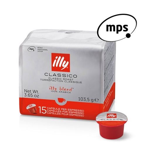 ILLY kapsule MPS ESPRESSO CLASSICO 15/1