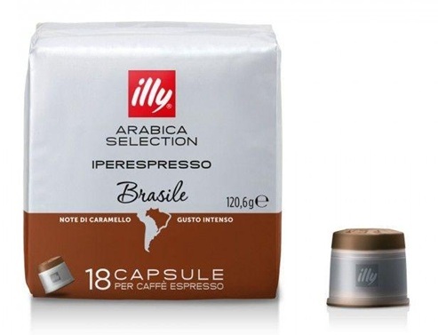 ILLY kapsule IPSO HOME BRAZIL 18/1