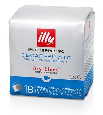ILLY kapsule IPSO HOME DECAFFEINATO 18/1