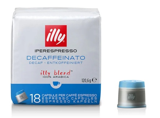 ILLY kapsule IPSO HOME DECAFFEINATO 18/1