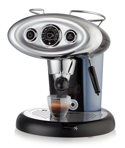 ILLY aparat za kafu na kapsule X7.1, crni