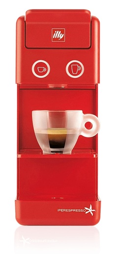 ILLY aparat za kafu na kapsule Y3.3, crveni