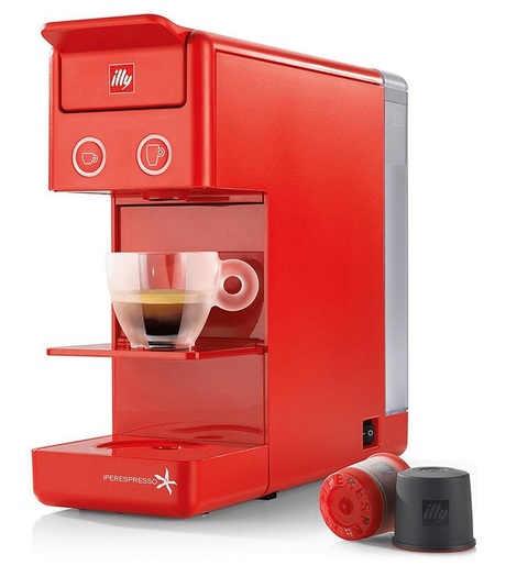 ILLY aparat za kafu na kapsule Y3.3, crveni