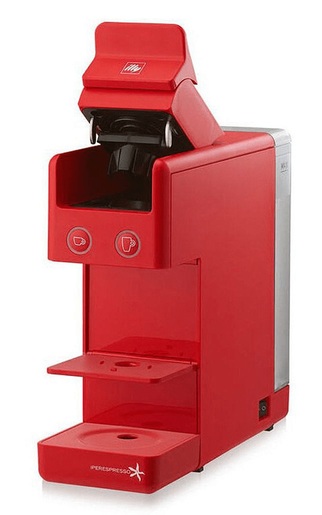 ILLY aparat za kafu na kapsule Y3.3, crveni