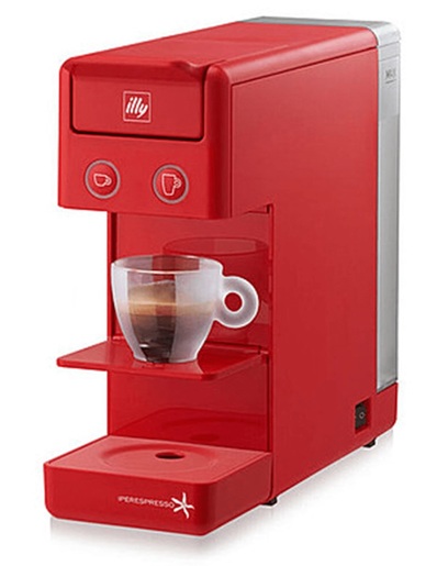 ILLY aparat za kafu na kapsule Y3.3, crveni