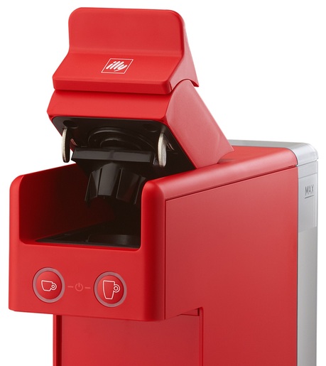 ILLY aparat za kafu na kapsule Y3.3, crveni