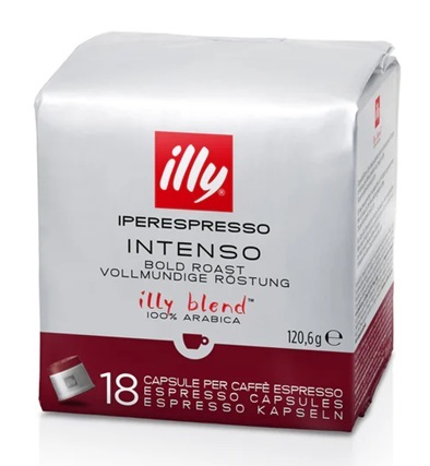 ILLY kapsule IPSO HOME INTENSO 18/1