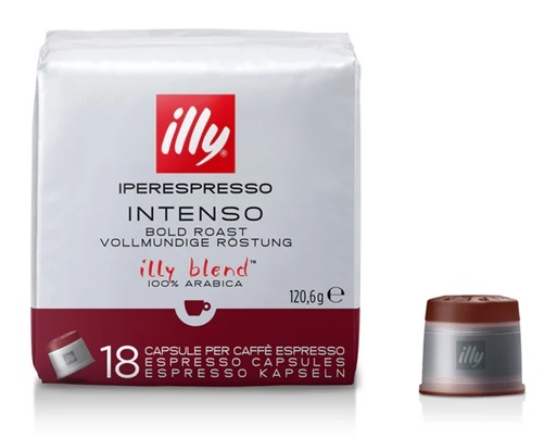 ILLY kapsule IPSO HOME INTENSO 18/1