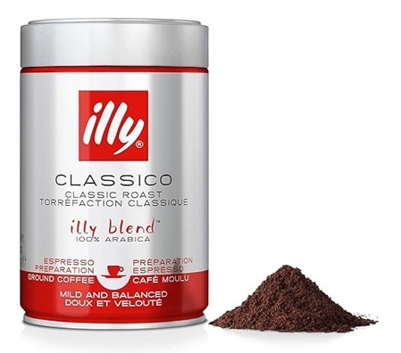 ILLY mljevena kafa ESPRESSO 250g