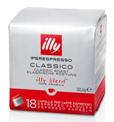 ILLY kapsule IPSO HOME CLASSICO 18/1