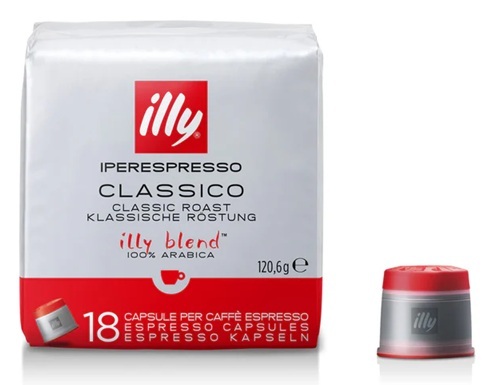 ILLY kapsule IPSO HOME CLASSICO 18/1