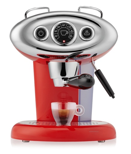 ILLY aparat za kafu na kapsule X7.1, crveni