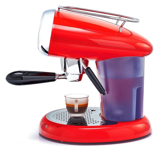 ILLY aparat za kafu na kapsule X7.1, crveni