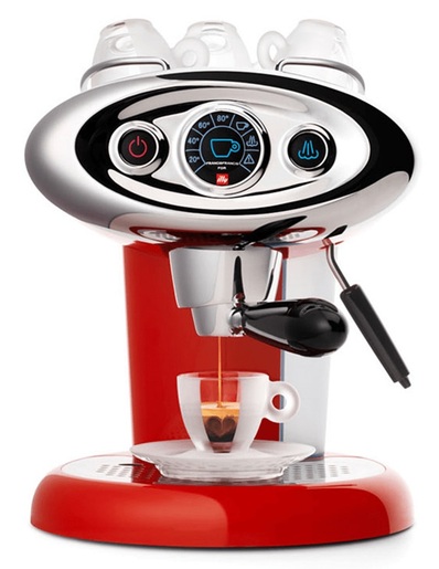 ILLY aparat za kafu na kapsule X7.1, crveni