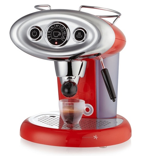 ILLY aparat za kafu na kapsule X7.1, crveni