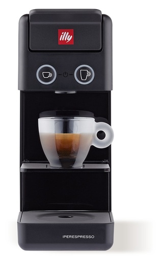 ILLY aparat za kafu na kapsule Y3.3, crni