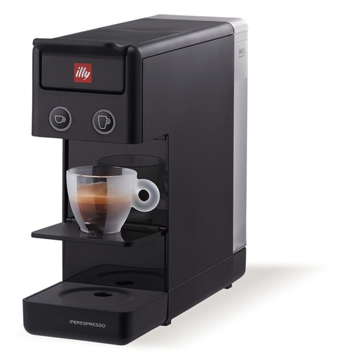 ILLY aparat za kafu na kapsule Y3.3, crni