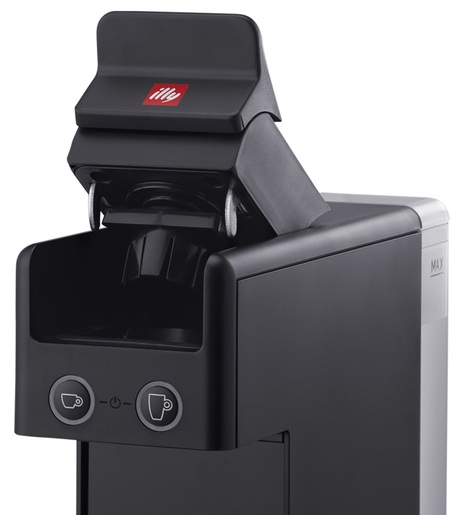 ILLY aparat za kafu na kapsule Y3.3, crni