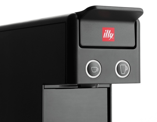 ILLY aparat za kafu na kapsule Y3.3, crni