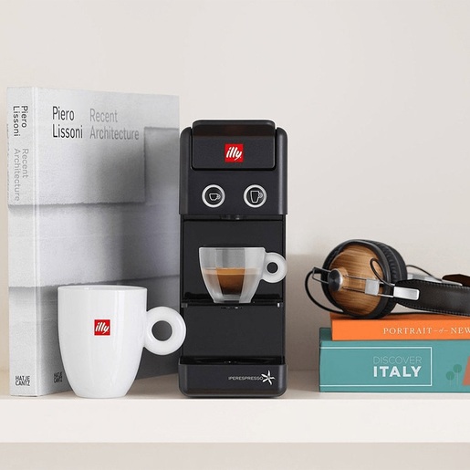 ILLY aparat za kafu na kapsule Y3.3, crni