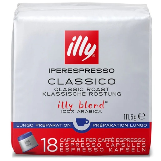 ILLY kapsule IPSO HOME  LUNGO 18/1