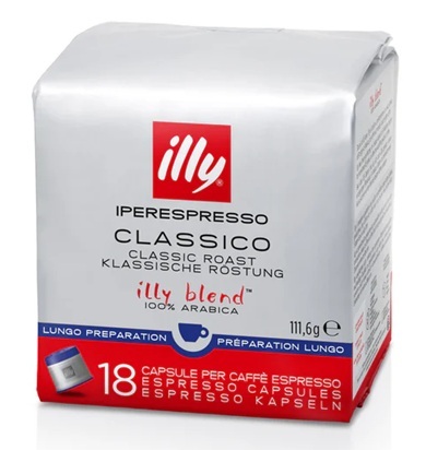 ILLY kapsule IPSO HOME  LUNGO 18/1