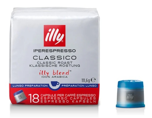 ILLY kapsule IPSO HOME  LUNGO 18/1