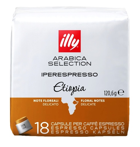 ILLY kapsule IPSO HOME ETHIOPIA 18/1