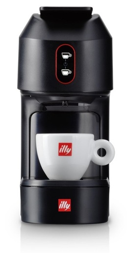 ILLY aparat za kafu na kapsule SMART 10_I, crni