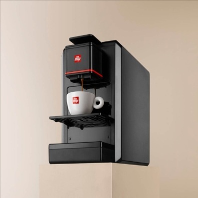 ILLY aparat za kafu na kapsule SMART 30_I, crni