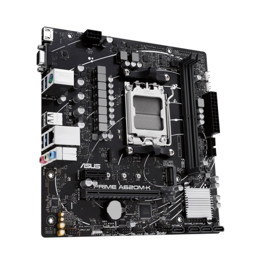 ASUS matična ploča PRIME A620M-K AMD A620;AMD;2xDDR5 VGA,HDMI;micro ATX