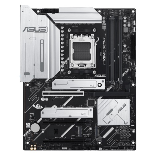 ASUS matična ploča PRIME X870-P X870, AM5; 4xDDR54x M.2; 2x SATA,HDMI,10x USB, RAID,ATX