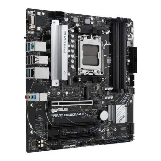 ASUS matična ploča PRIME B650M-A II-CSM AMD B650;AM5;4xDDR51x VGA,1x HDMI,1x DP,RAID,microATX