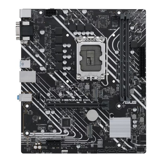 ASUS matična ploča PRIME H610M-E D4-CSM Intel H610;LGA 17002xDDR4;VGA,HDMI,DP;micro ATX