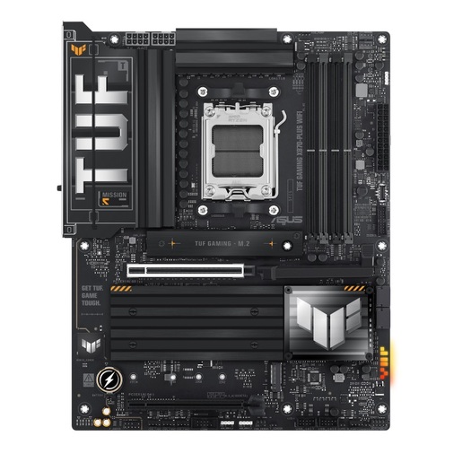 ASUS matična ploča TUF GAMING X870-PLUS W WIFI, X870, AM5; 4xDDR54x M.2; 2x SATA,HDMI,10x USB, RAID,ATX