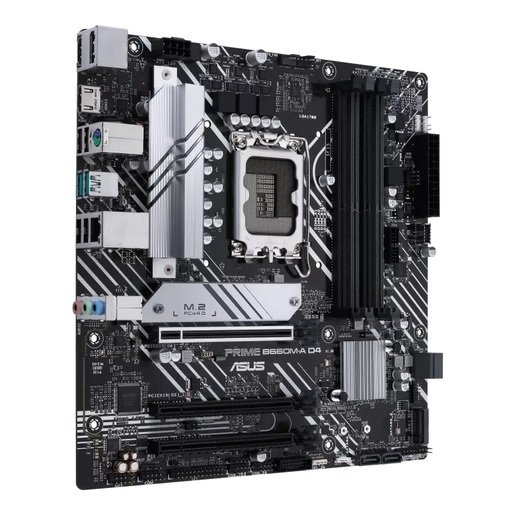 ASUS matična ploča PRIME B660M-A D4-CSM Intel B660;LGA 1700;4xDDR42xHDMI,DP;RAID;micro ATX