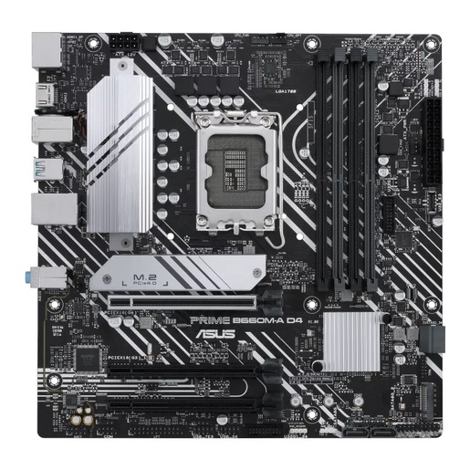 ASUS matična ploča PRIME B660M-A D4-CSM Intel B660;LGA 1700;4xDDR42xHDMI,DP;RAID;micro ATX
