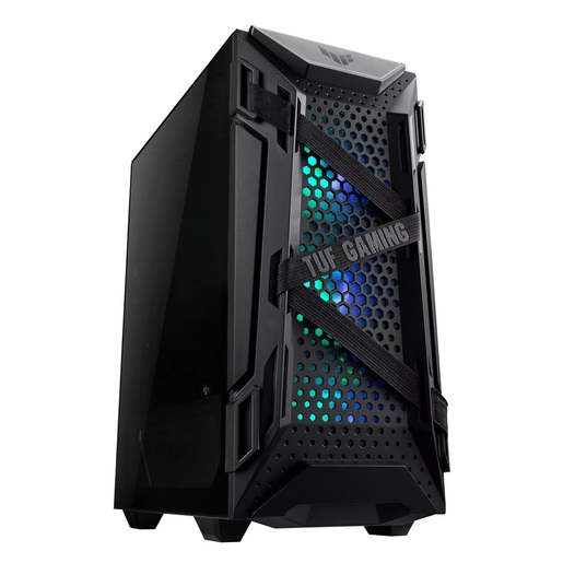 ASUS kućište GT301 TUF GAMING CASE honeycomb front panel 120 mm AURA RGB fan
