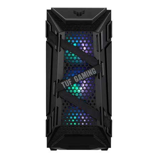 ASUS kućište GT301 TUF GAMING CASE honeycomb front panel 120 mm AURA RGB fan