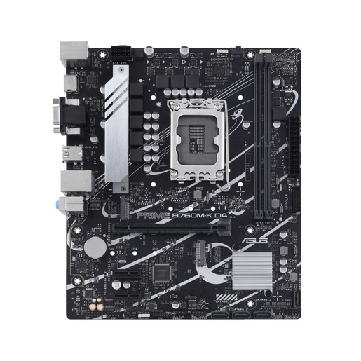 ASUS matična ploča PRIME B760M-K D4 Intel B760;2xDDR4 VGA,HDMI;RAID;micro ATX