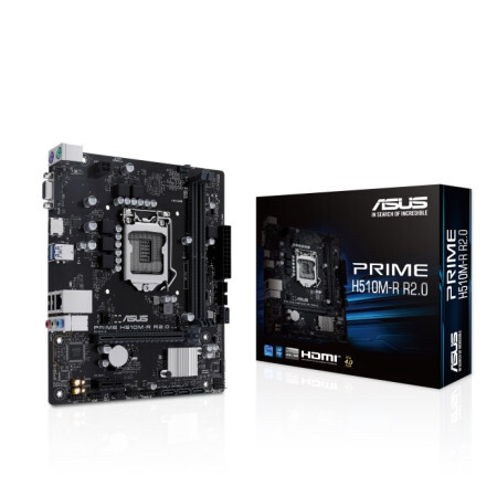 ASUS matična ploča PRIME H510M-R R2.0-SI Intel H470, LGA1200, micro ATX PCIe 4.0, VGA, HDMI, 2xDDR4,